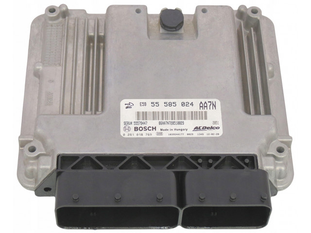 Блок управления astra 2.0 cdti 55585024 0281018769 aa7n  55585024,   Bosch 