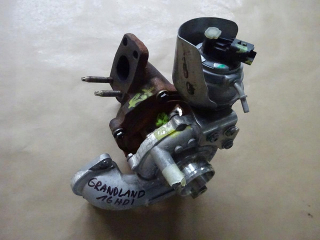 Turbodmychadlo Turbosprężarka turbina OPEL GRANDLAND 1,6 HDI        