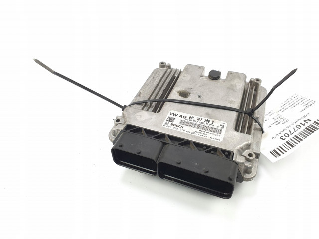 Блок управления двигателем ecu 04l907309b edc17c64 1.6 tdi  04L907309B,   Skoda  