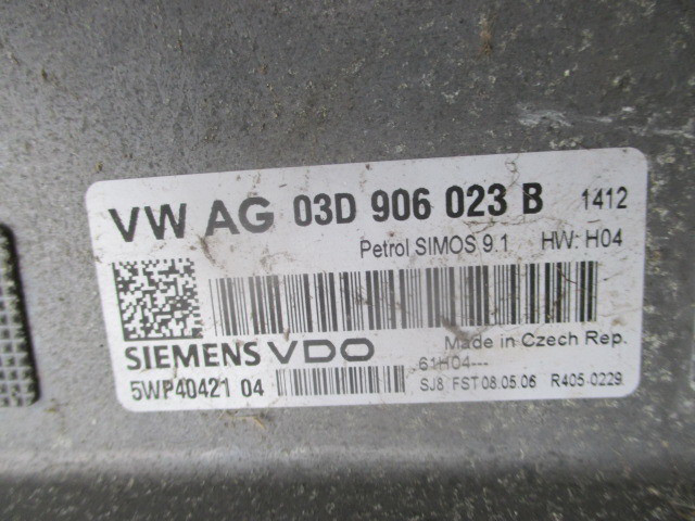 Vw polo iv 9n блок управления иммобилайзер 1.2 комплект 03d906023b   5WP4050804 Volkswagen  