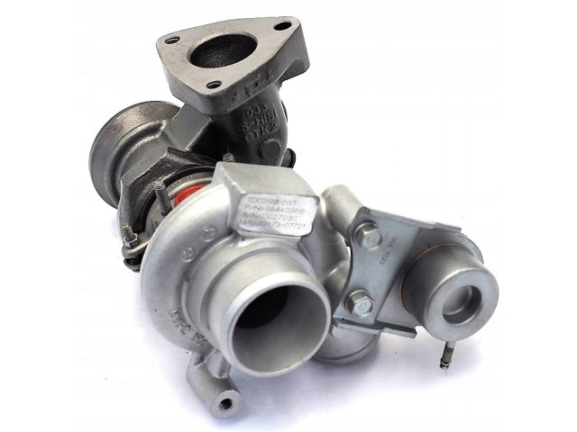Turbodmychadlo Turbina Chevrolet Captiva 2.0 D 121KM 49173-07721        