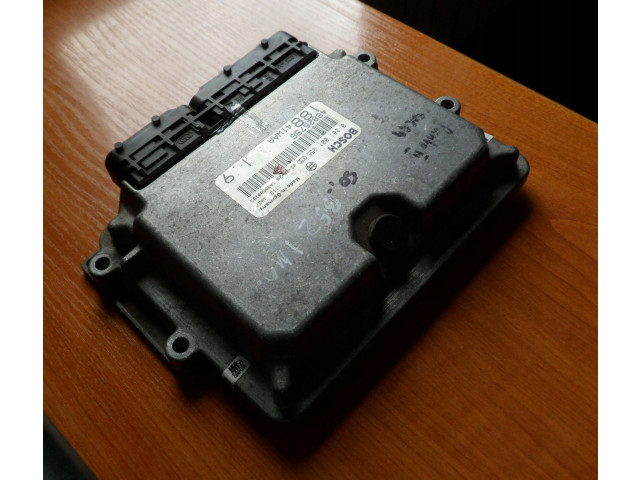 Блок управления fiat punto 1.9 46825756 0281001955 wyzero  0281001955,     