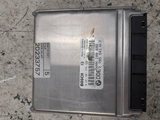 БЛОК УПРАВЛЕНИЯ ДВИГАТЕЛЕМ ROVER 75 2.0 CDT  0281001895, EDC15C4620  Bosch 
