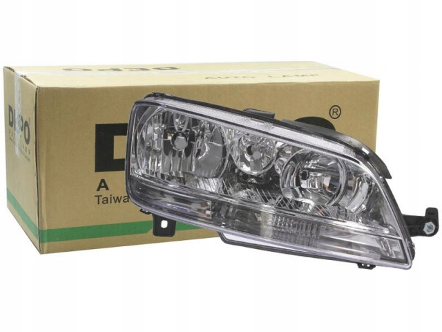 Lampa reflektor правое fiat  04-  