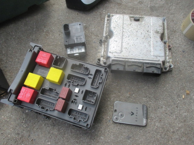 Espace 4 iv 2.2 dci блок управления иммобилайзер карта комплект  53454FV  Renault  