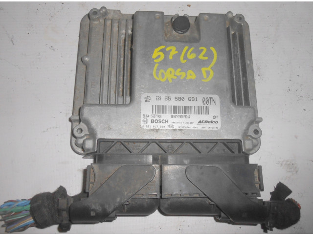 Opel corsa d 10r 1,3 cdti блок управления 55580691 00tn  55580691, 0281017950  Bosch 