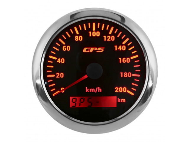 3,3-cala prędkościomierza GPS 0-200KM/H ПАНЕЛЬ ПРИБОРОВ СПИДОМЕТР  1618210399612  Inny (kPOPAXCD)        