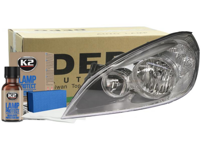 Lampa reflektor левое volvo v60 10-13 s60 ii 10-14 Левый 