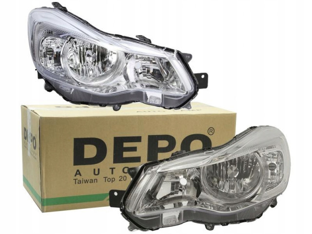 Lampy reflektory subaru xv 12- impreza gp 12-16 Правое 