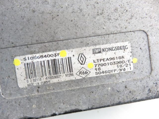 БЛОК УПРАВЛЕНИЯ RENAULT MEGANE Scenic S105654003F  S105654003F, 7700103290E    