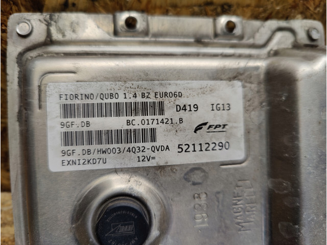 Řídící jednotka  52112290  Fiat   