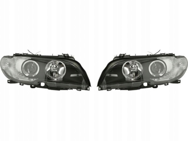 Reflektory lampy bmw 3 e46 03-07 depo  левая + правая 