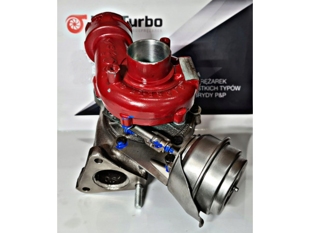 Turbodmychadlo TURBO HYBRYDA TUNING AUDI A6 AFN AJM AWX AVF 1.9        