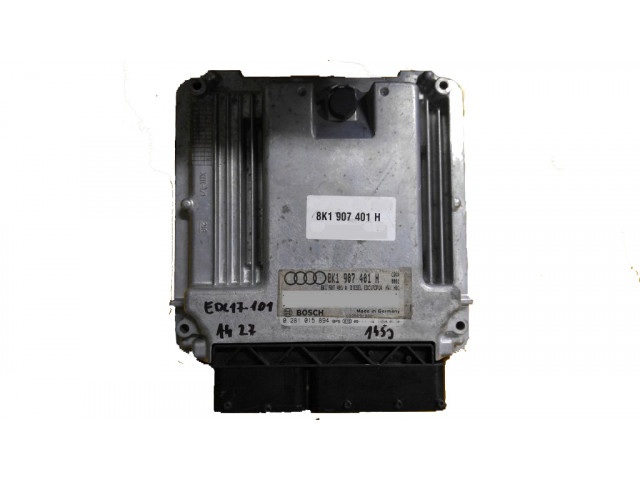 Ecu audi a4 2.7 tdi 8k1907401h 0281015894 dopiszę  8K1907401H,   Bosch 