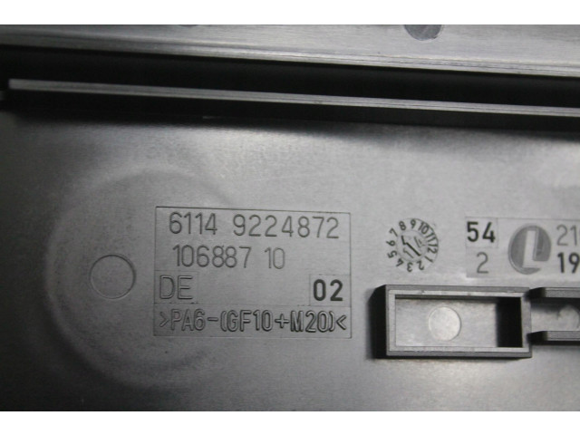 Pojistková skříňka   9224872 BMW F22 F20 2.0D  , N47D20C 9224872    