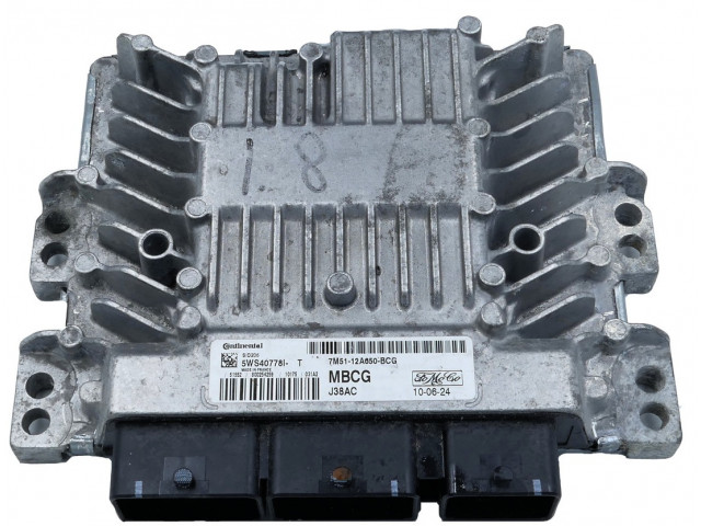 Řídící jednotka  5WS40778I-T, 7M5112A650BCG  Continental  