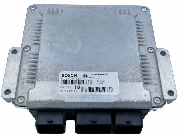 Řídící jednotka  EDC15C2, 0281010821  Bosch  