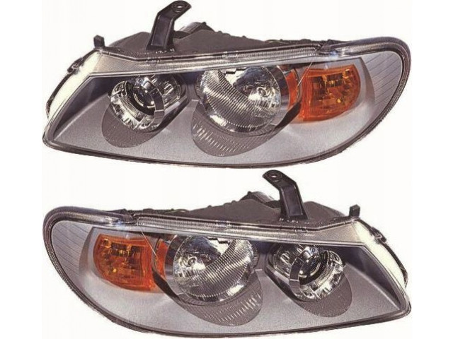 Reflektory lampy nissan almera ii 2 00-06  depo левая + правая 