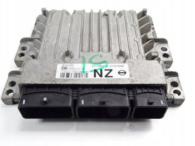 Блок управления двигателем nissan qashqai j10 1.5 dci  23710BB31A    