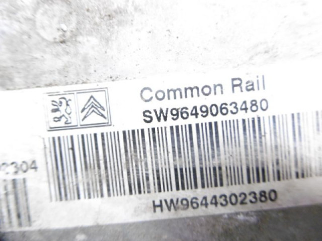 Partner i блок управления 2,0hdi 9649063480 9644302380  9649063480,   Siemens 