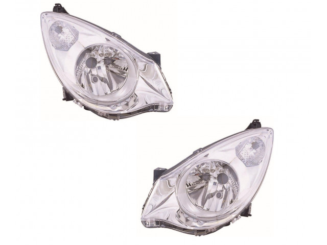  lampy opel agila 08-  Правое 