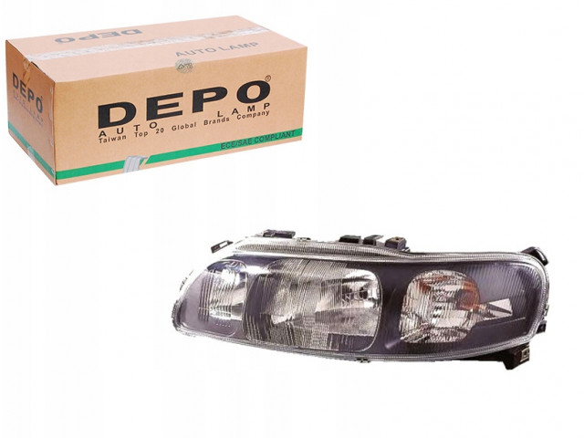 Depo reflektor lampa przednia volvo s60 i 2.4 Левый 