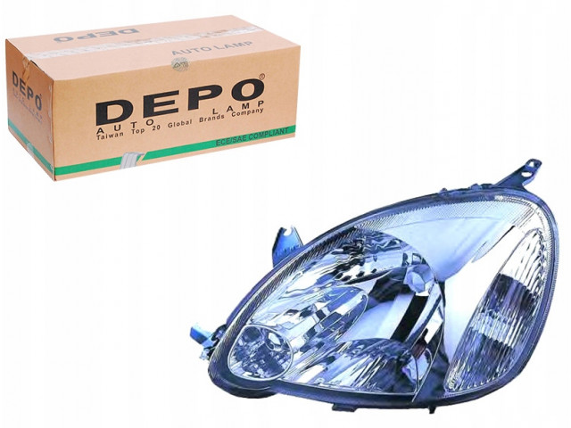 Reflektor lampa przednia depo 811700d080 2751268 5 Левый 