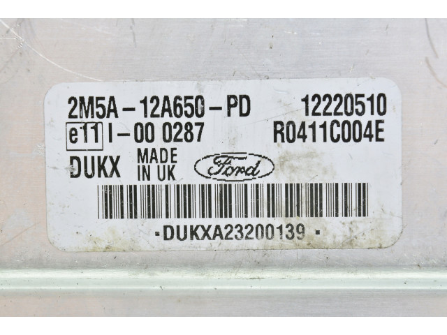 Блок управления ford 2m5a-12a650-pd 12220510 dukx  2M5A-12A650-PD, 2M5A12A650PD    