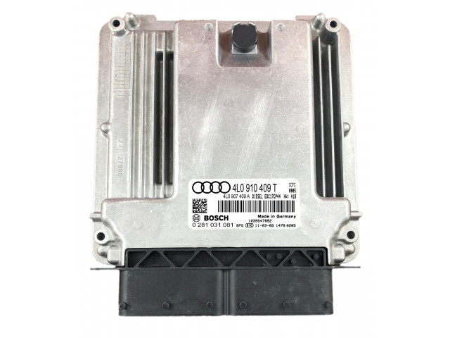 Модуль управления audi q7 4.2tdi 0281031081 4l0910409t  0281031081,   Bosch 