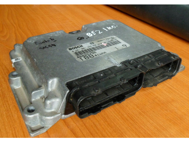 Блок управления fiat punto 2 1.9 jtd 46825756 wyzerowany  0281001955,     