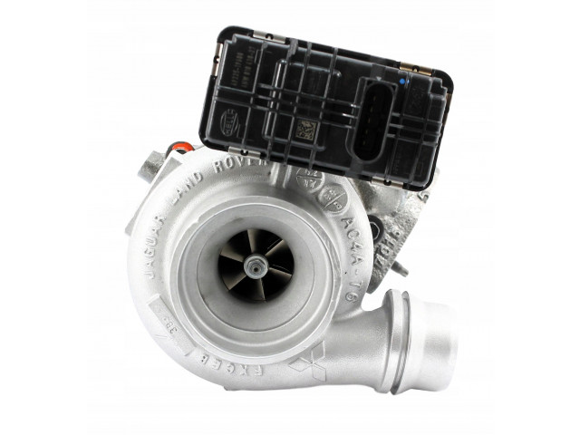 Turbodmychadlo Turbosprężarka 49335-01950 Jaguar Land Rover 2.0D        