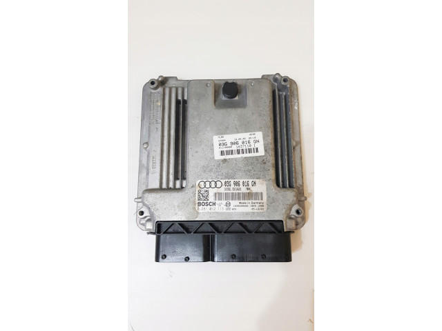 Audi a4 b7 2.0tdikomputer двигателя 03g906016gn    Volkswagen  
