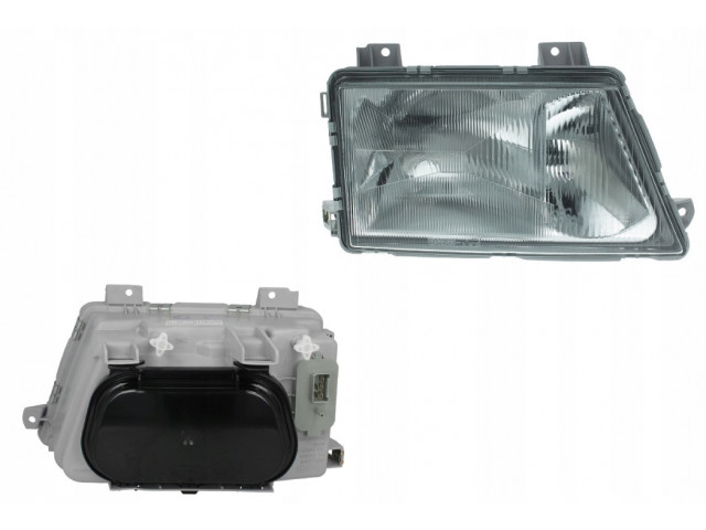 Reflektor lampa правое mercedes sprinter 95-00 tyc prawe 