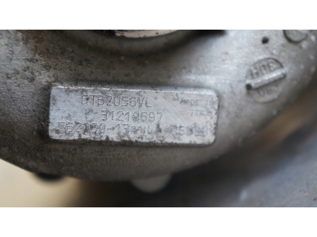 Turbodmychadlo VOLVO C30 C70 V50 S80 V70  2.4 D5        