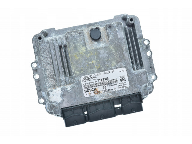 Блок управления mazda 3 6m61-12a650-bb 0281012530 7tmb  0281012530,     