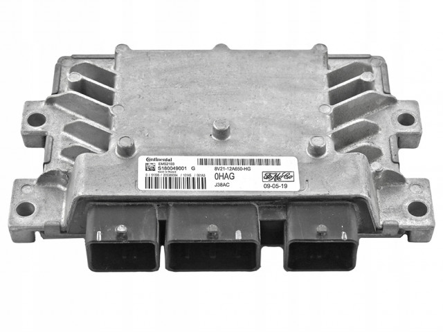 Ecu ford fiesta mk7 1.6 8v2112a650hg s180049001g  8V21-12A650-HG,   Continental 