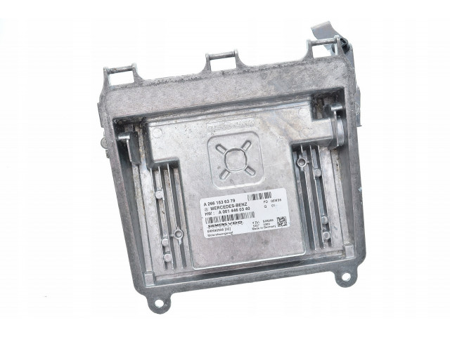 Блок управления mercedes w169 a2661536379 a0014460340  A2661536379,   Mercedes-Benz  