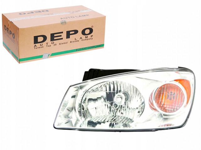 Depo reflektor lampa przednia 921012f025 ki5204804 Левый 