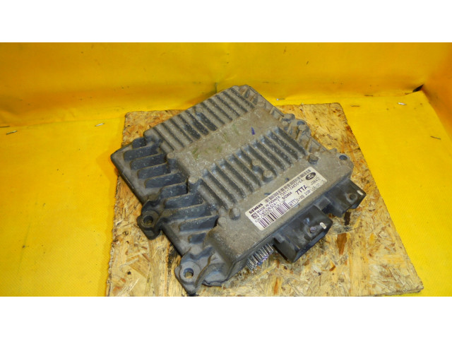 Блок управления двигателем ford 1.4 tdci 7s61-12a650-ea  5WS40632A-T,   Siemens 