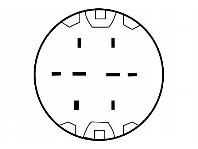 Magneti marelli reflektor p (h4, elektryczny, с si Правое 