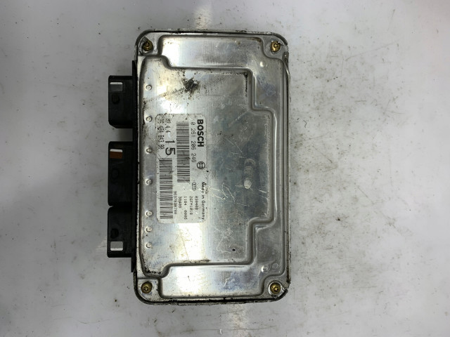 БЛОК УПРАВЛЕНИЯ ДВИГАТЕЛЕМ PSA 0261206246 9648484380  0261206246,   Bosch 