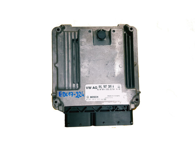Ecu vw golf vii 2.0tdi 0281018526 04l907309a dopis  04L907309A,   Bosch 