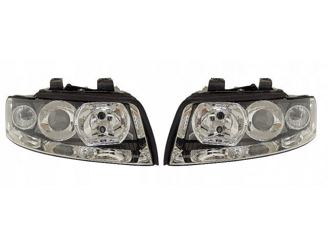 Lampa reflektor  audi a4 b6 Левый 