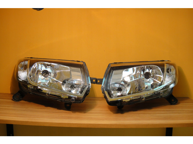 Dacia sandero logan lampa левая без led  eu Левый 