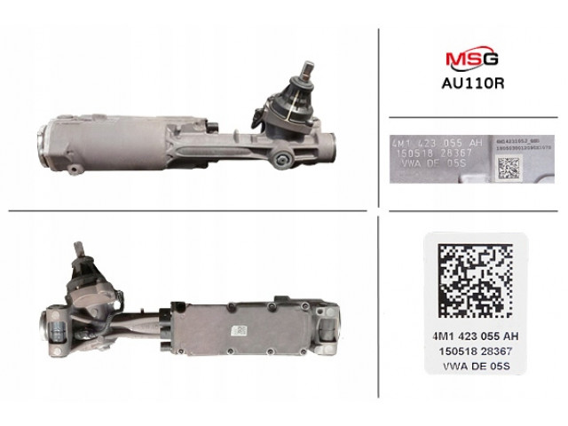    Рулевая рейка audi e-tron 18-  4M1423053E, 4M1423053D  Bosch  