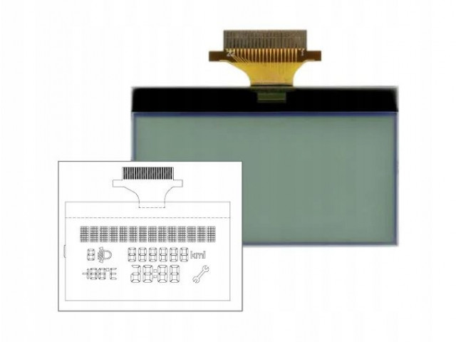 Přístrojová deska  Inny (LCD-PIXEL.COM)    LCD-PIXEL.COM, LICZNIK 
