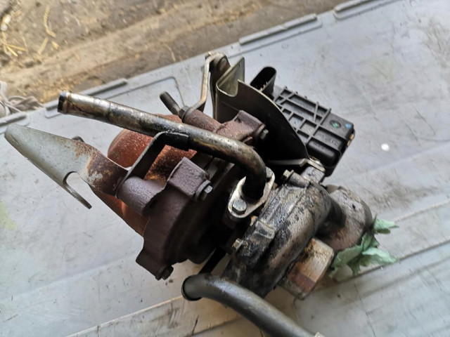 Turbodmychadlo Turbosprężarka z nastawnikiem M47 2.0 163km BMW        