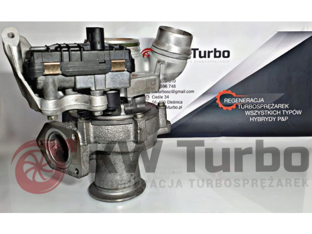 Turbodmychadlo TURBO BMW 2.0 420 520 49335-00610 11658517452        