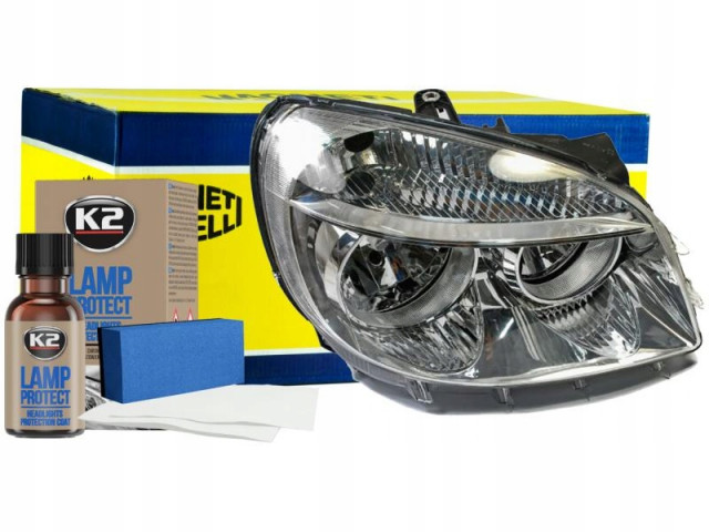 Lampa reflektor правое fiat doblo 05-10  