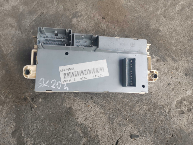 Pojistková skříňka   FIAT  1.6 16V 46750594       